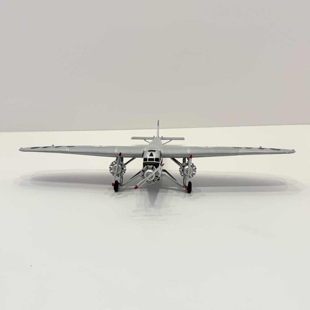 Wings of Texaco Texaco's First Plane 1927 Ford Tri-Motored Monoplane 7th Series - Picture 4 of 12